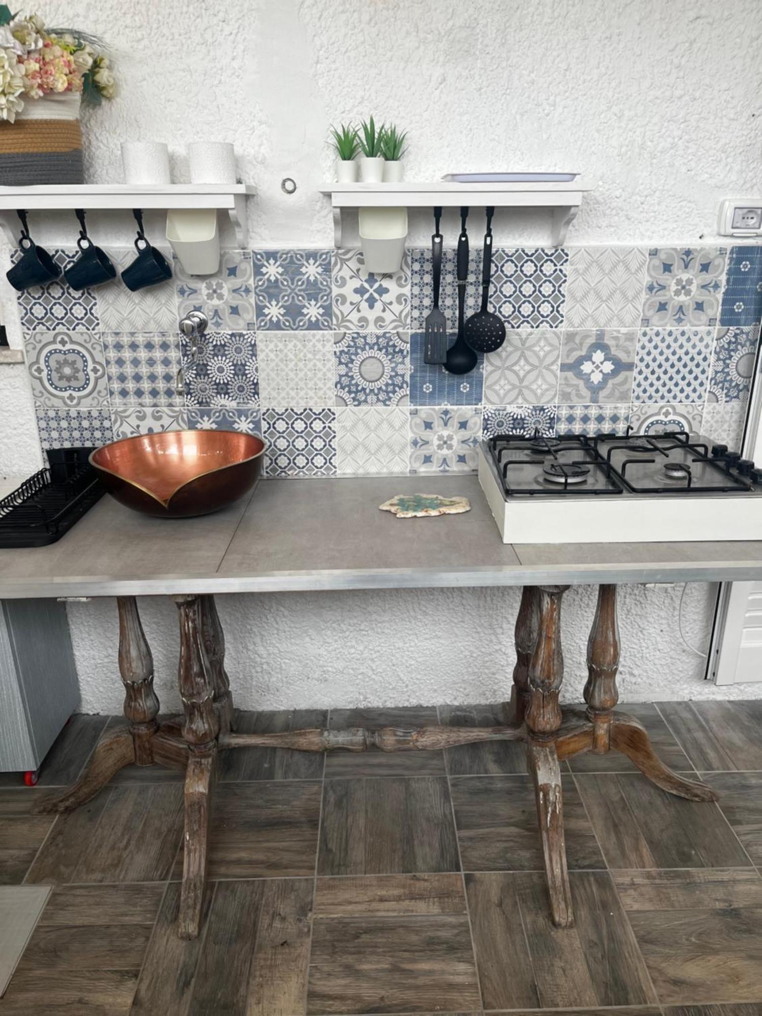 Casa Daflanna In Salento - Libeccio Apartment Punta Prosciutto Luaran gambar
