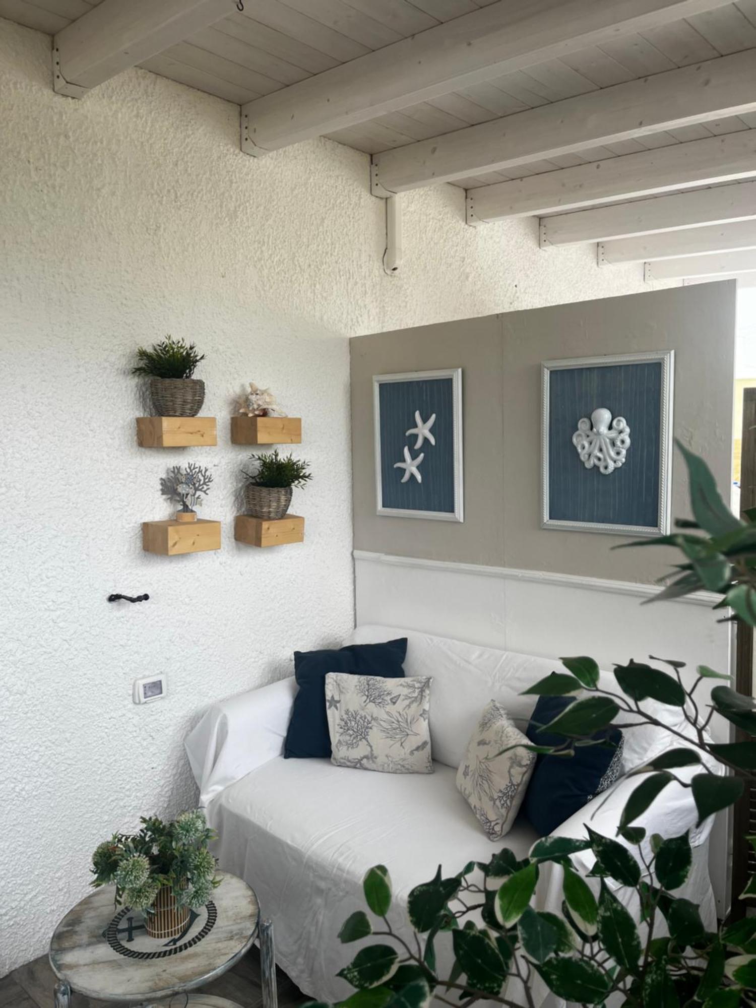 Casa Daflanna In Salento - Libeccio Apartment Punta Prosciutto Luaran gambar