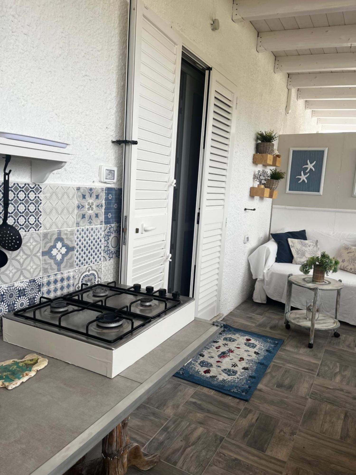 Casa Daflanna In Salento - Libeccio Apartment Punta Prosciutto Luaran gambar