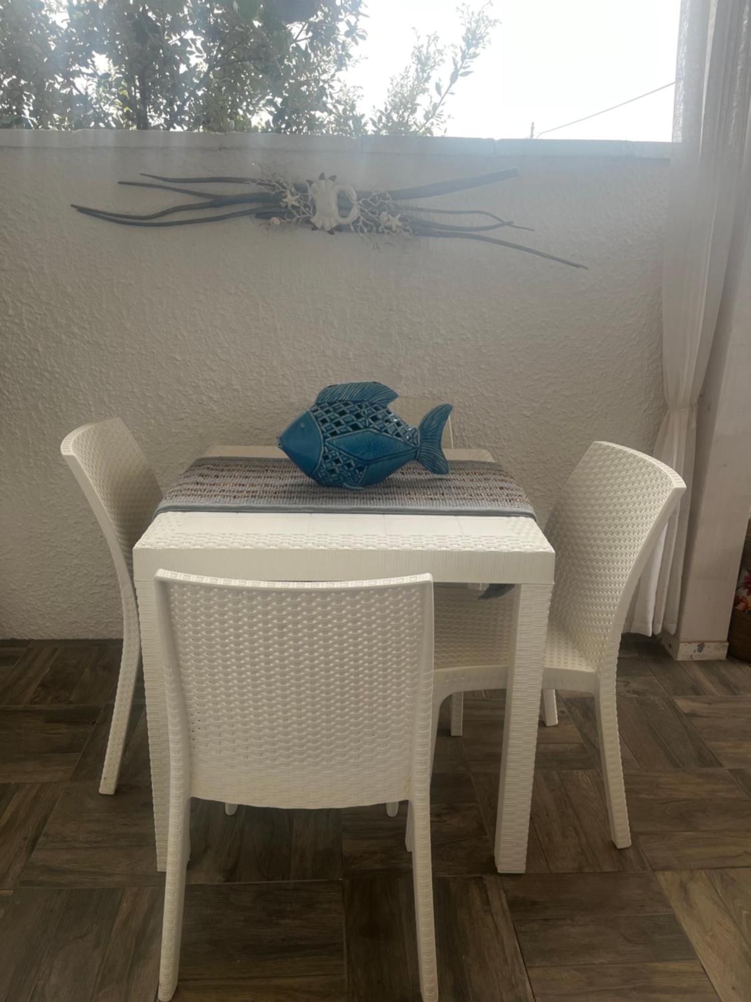 Casa Daflanna In Salento - Libeccio Apartment Punta Prosciutto Luaran gambar