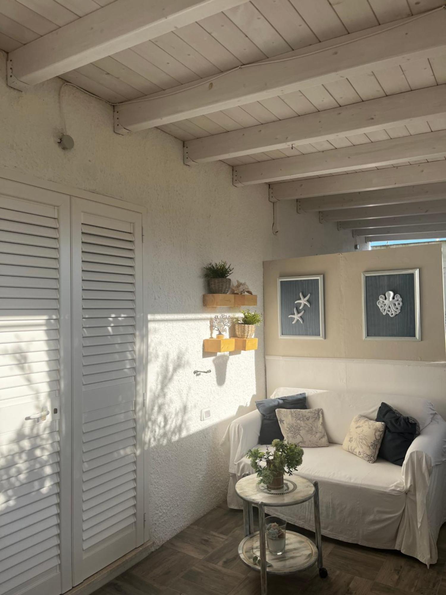 Casa Daflanna In Salento - Libeccio Apartment Punta Prosciutto Luaran gambar